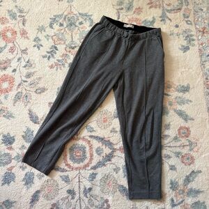 Everlane Gray Cropped black Pants